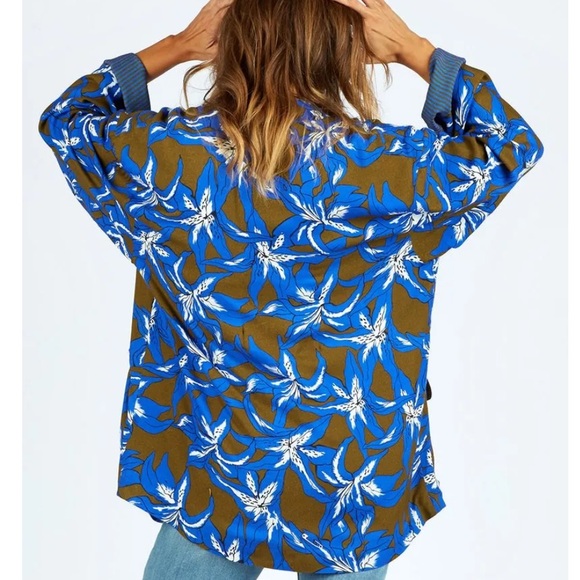 Cleobella x Rocky Barnes Maeva Blazer Jacket - Picture 2 of 13